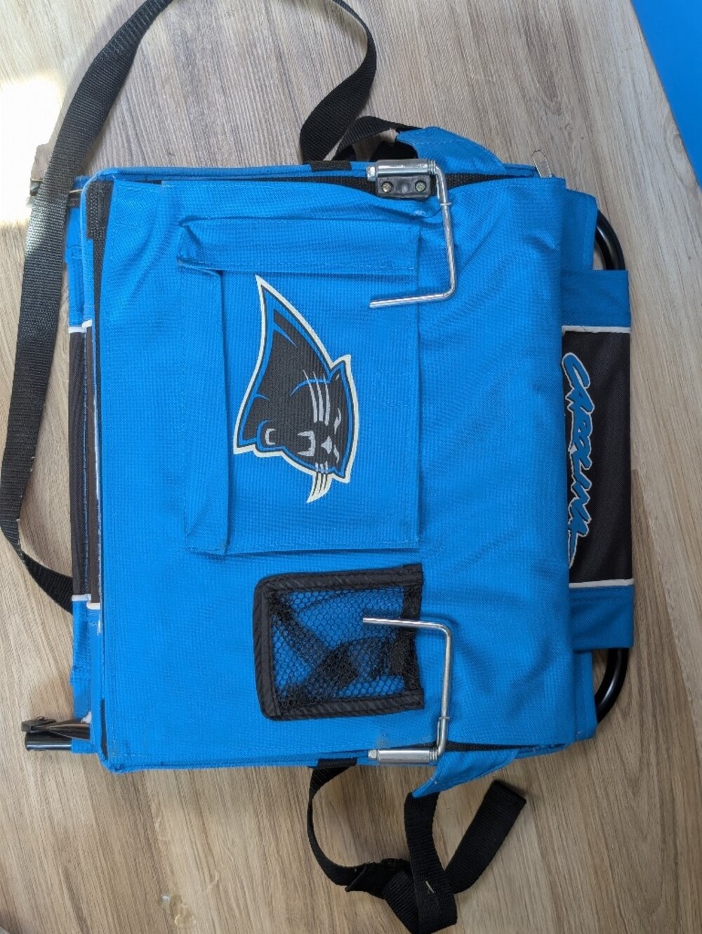 Carolina Panthers Blue Stadium Seat